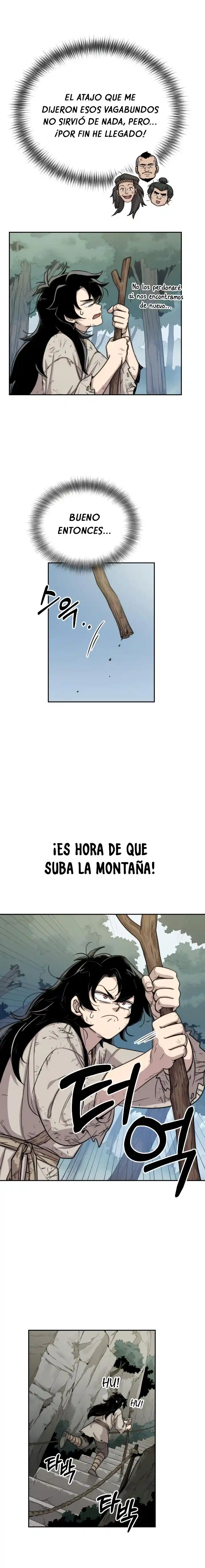 Regreso de la Secta del Monte Hua capítulo 3, página 7
