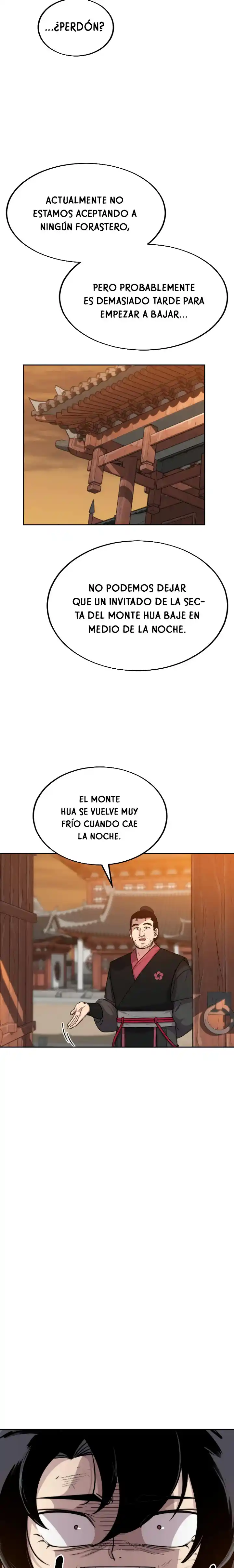 Regreso de la Secta del Monte Hua capítulo 3, página 13