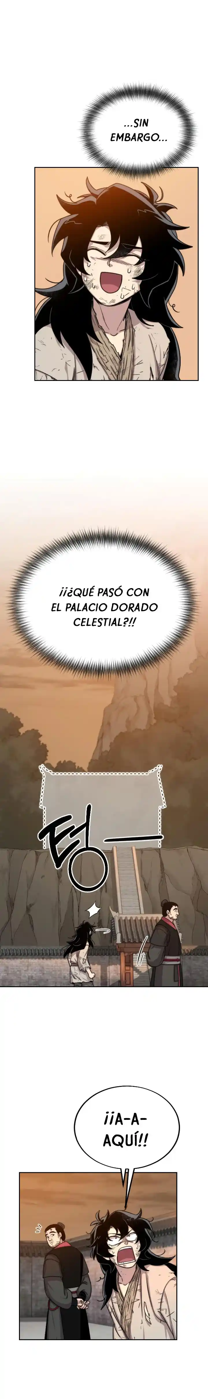 Regreso de la Secta del Monte Hua capítulo 3, página 15