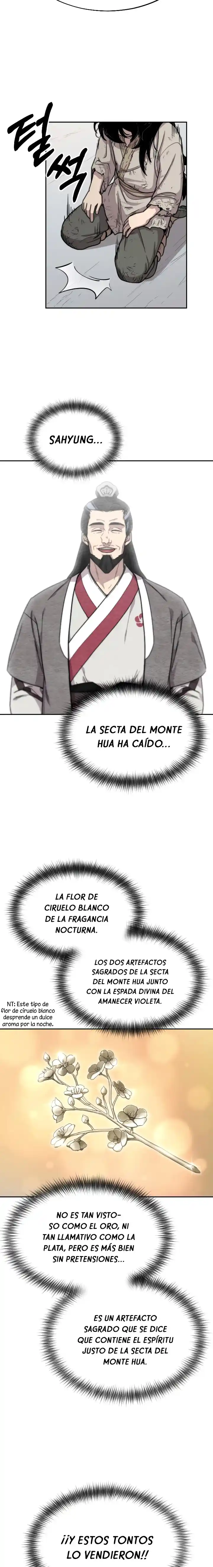 Regreso de la Secta del Monte Hua capítulo 3, página 23