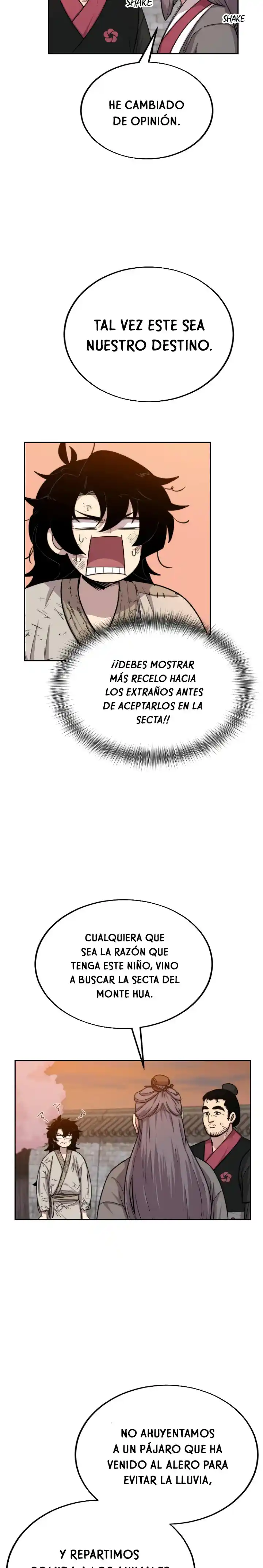 Regreso de la Secta del Monte Hua capítulo 3, página 30