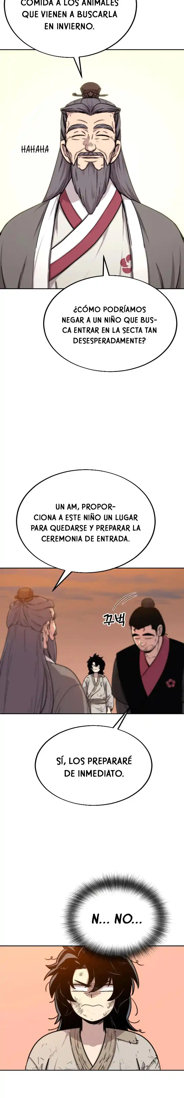 Regreso de la Secta del Monte Hua capítulo 3, página 31