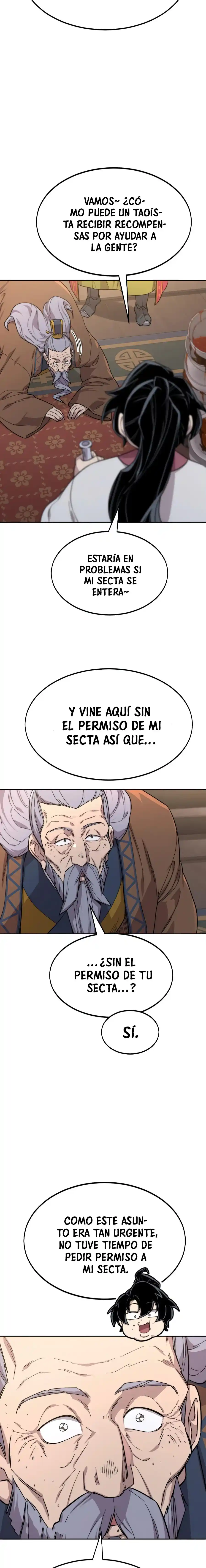 Regreso de la Secta del Monte Hua capítulo 30, página 4