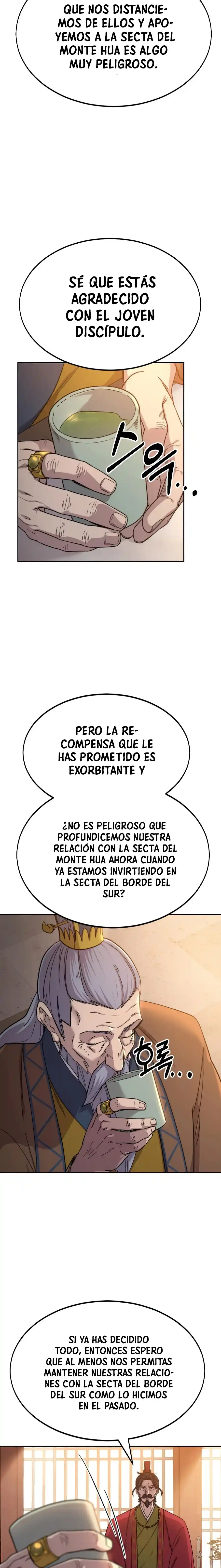 Regreso de la Secta del Monte Hua capítulo 30, página 12