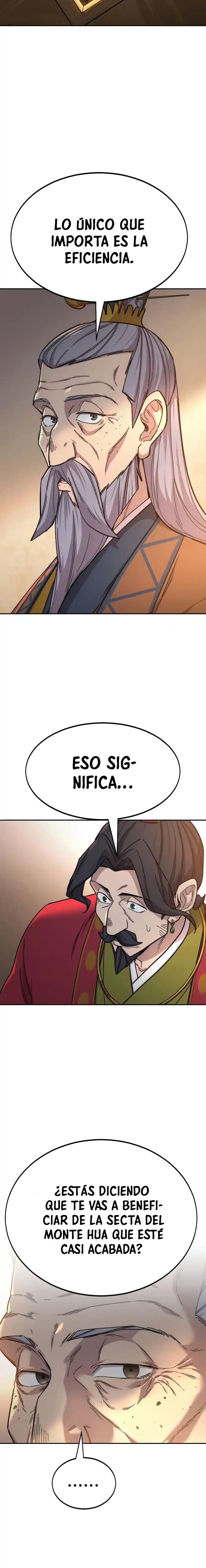 Regreso de la Secta del Monte Hua capítulo 30, página 17