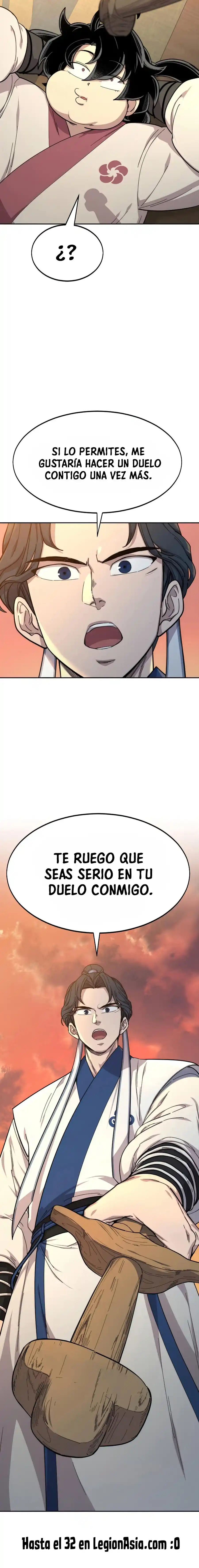 Regreso de la Secta del Monte Hua capítulo 30, página 33
