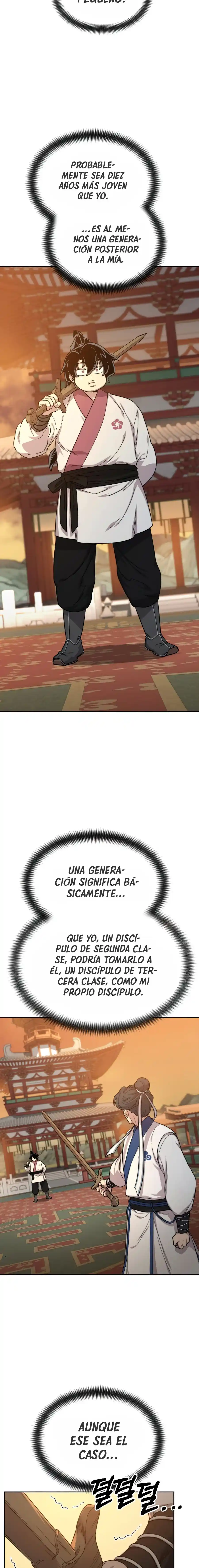 Regreso de la Secta del Monte Hua capítulo 31, página 8