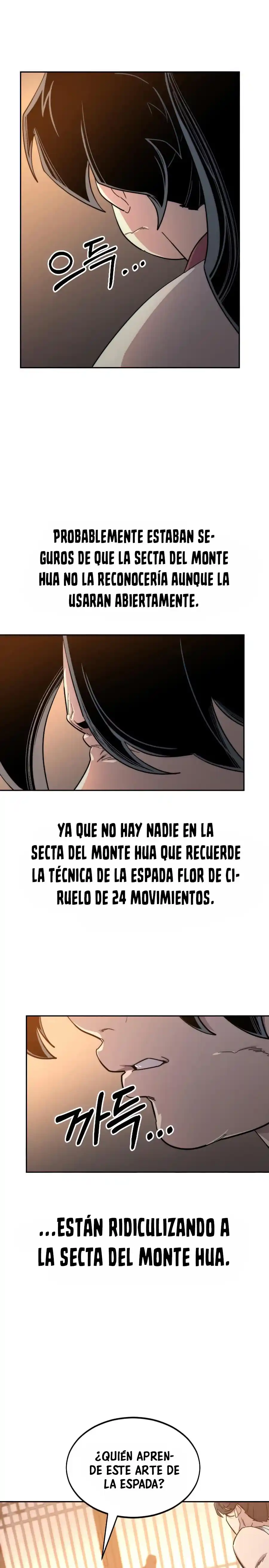 Regreso de la Secta del Monte Hua capítulo 31, página 30