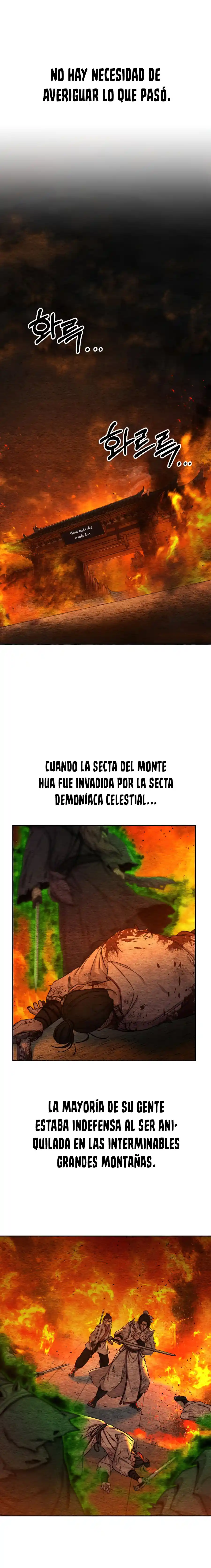 Regreso de la Secta del Monte Hua capítulo 32, página 2