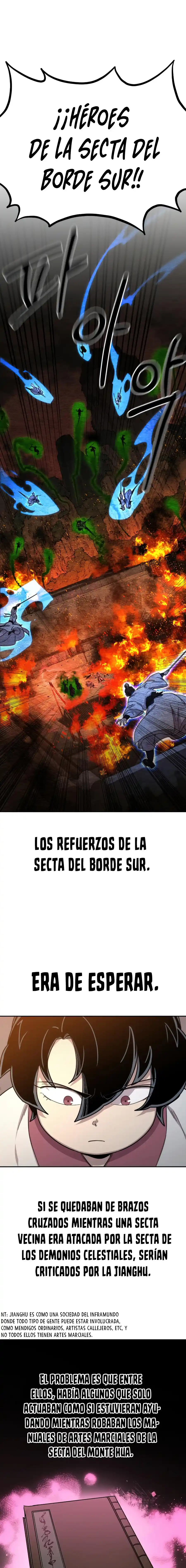 Regreso de la Secta del Monte Hua capítulo 32, página 4