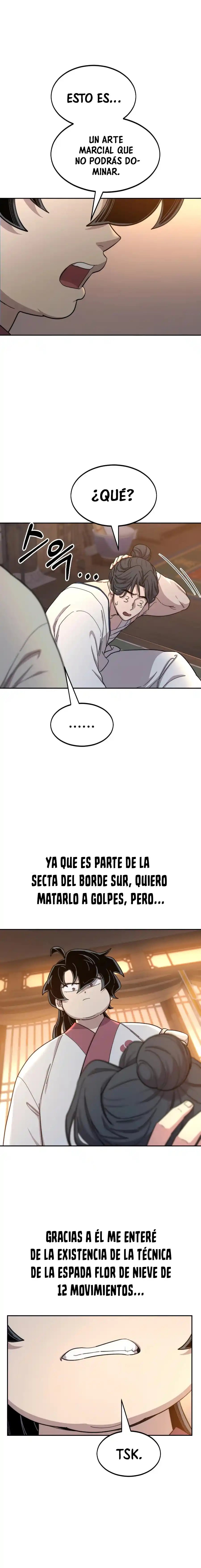 Regreso de la Secta del Monte Hua capítulo 32, página 8