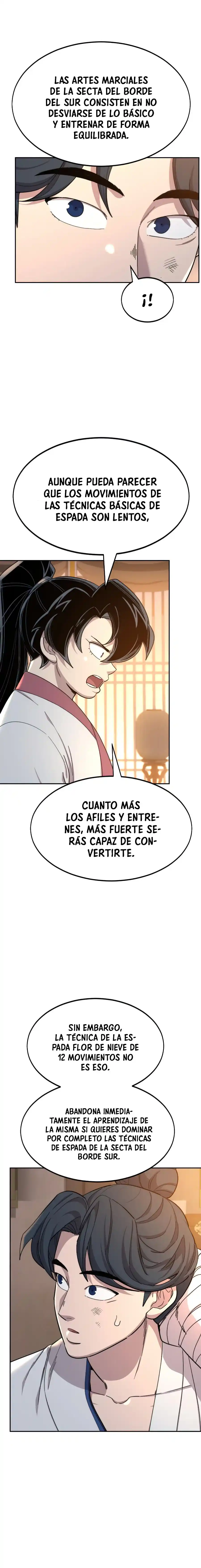 Regreso de la Secta del Monte Hua capítulo 32, página 9
