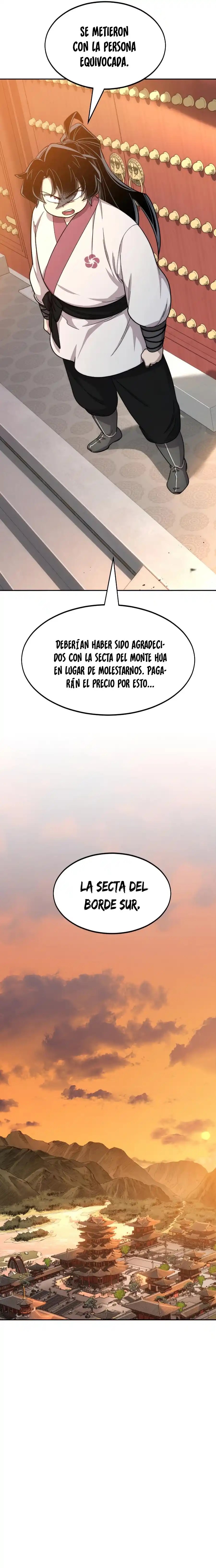 Regreso de la Secta del Monte Hua capítulo 32, página 22