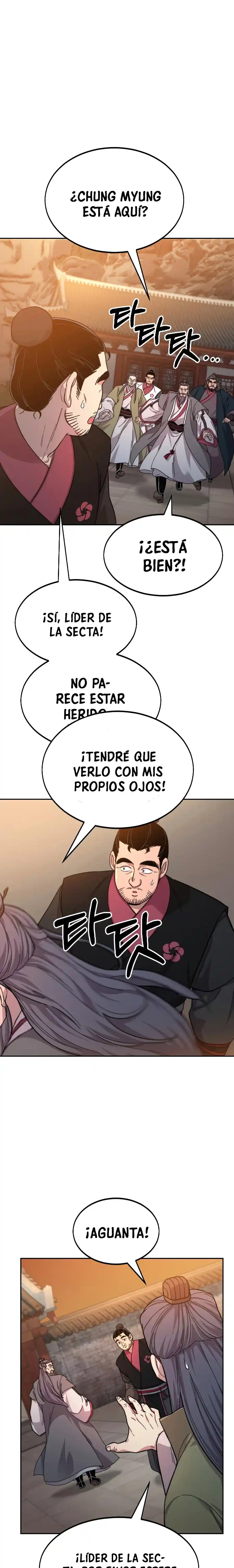 Regreso de la Secta del Monte Hua capítulo 33, página 2