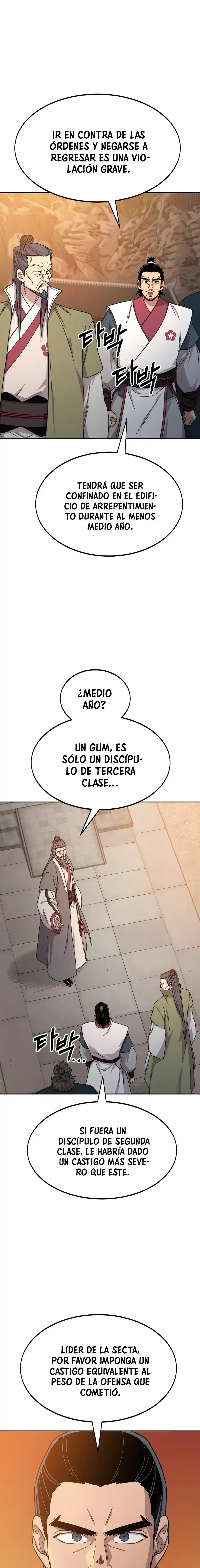 Regreso de la Secta del Monte Hua capítulo 33, página 6