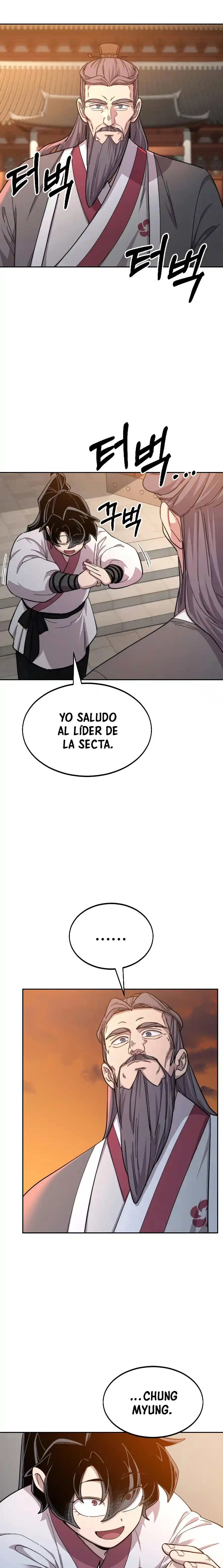 Regreso de la Secta del Monte Hua capítulo 33, página 10