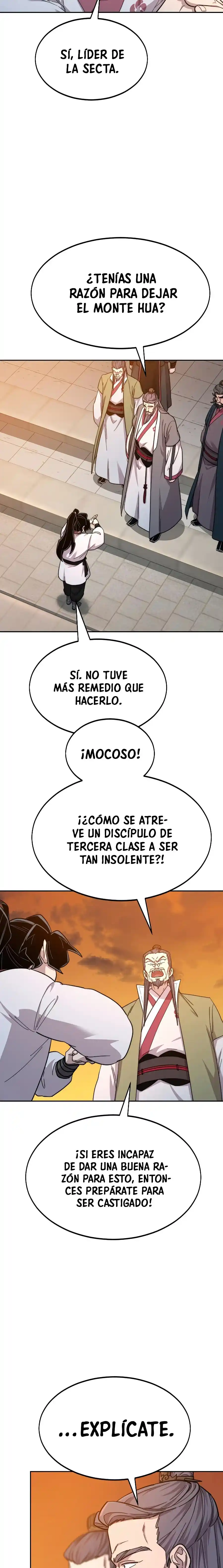 Regreso de la Secta del Monte Hua capítulo 33, página 11