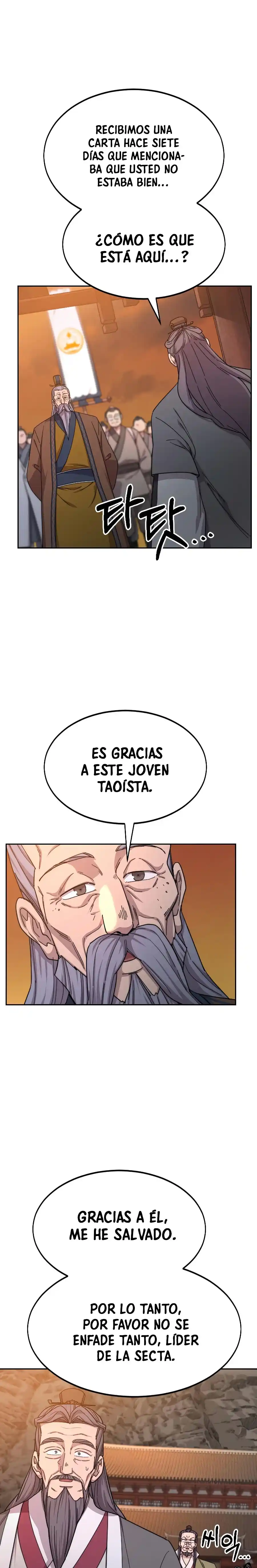 Regreso de la Secta del Monte Hua capítulo 33, página 15