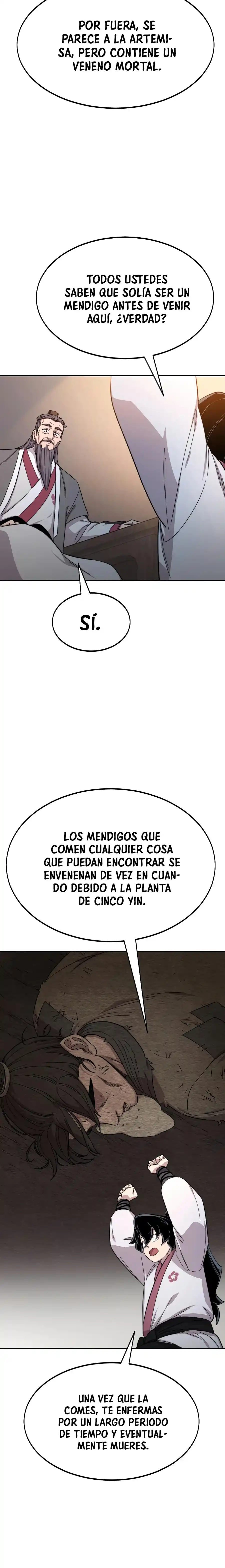 Regreso de la Secta del Monte Hua capítulo 33, página 18