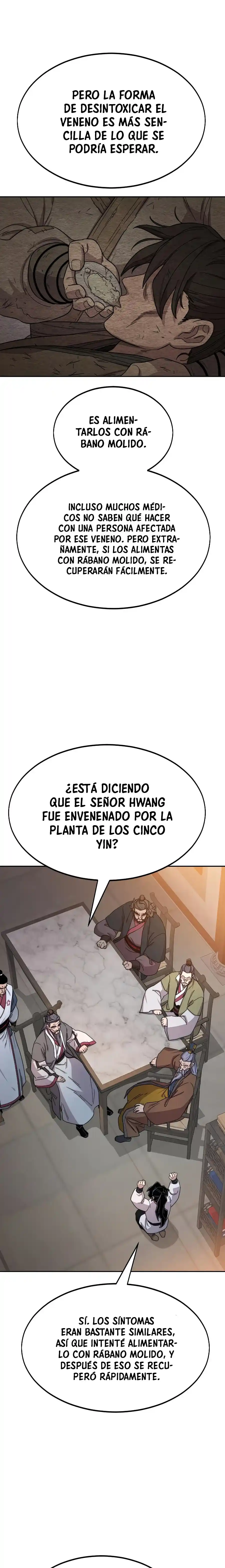 Regreso de la Secta del Monte Hua capítulo 33, página 19