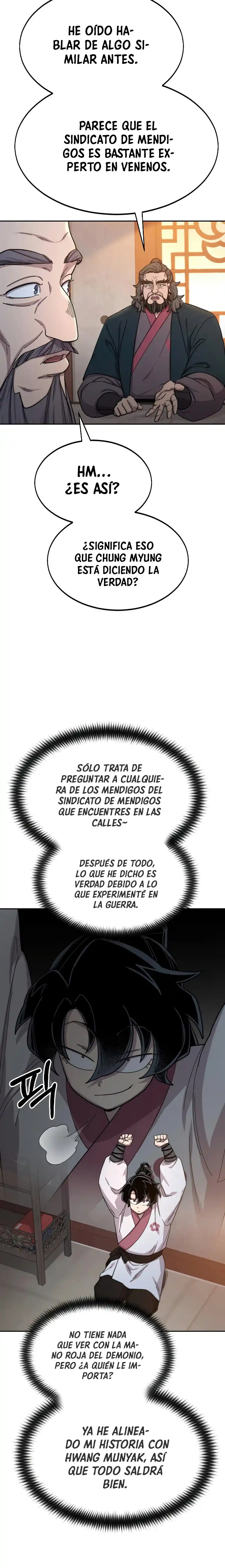 Regreso de la Secta del Monte Hua capítulo 33, página 20