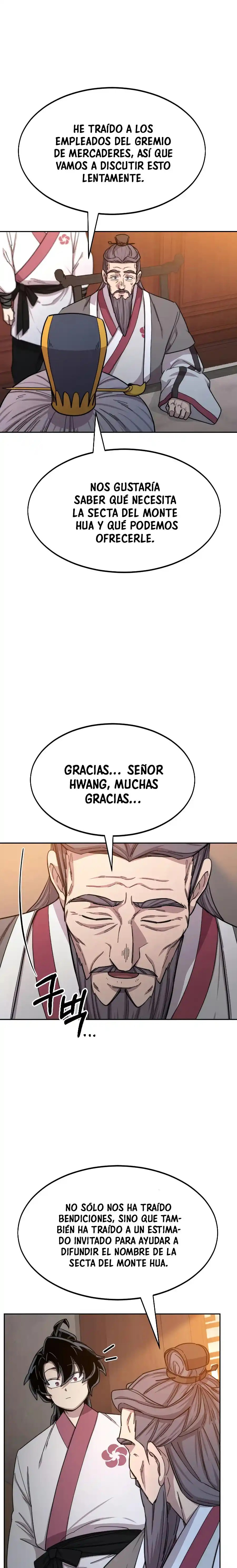 Regreso de la Secta del Monte Hua capítulo 33, página 30