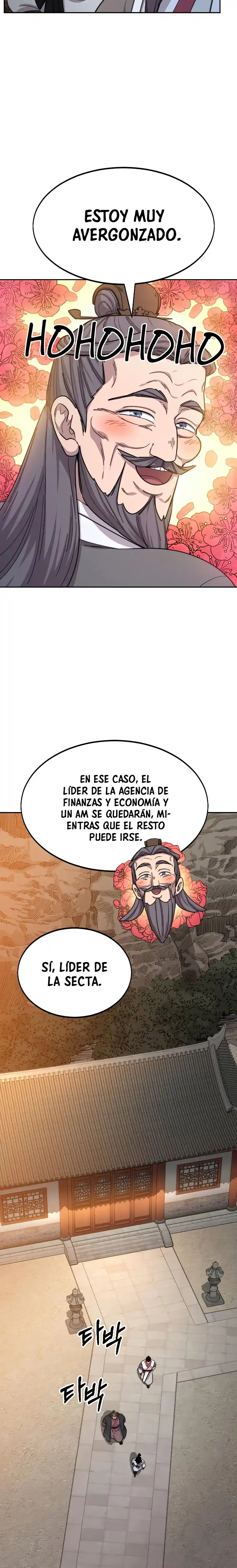 Regreso de la Secta del Monte Hua capítulo 33, página 31