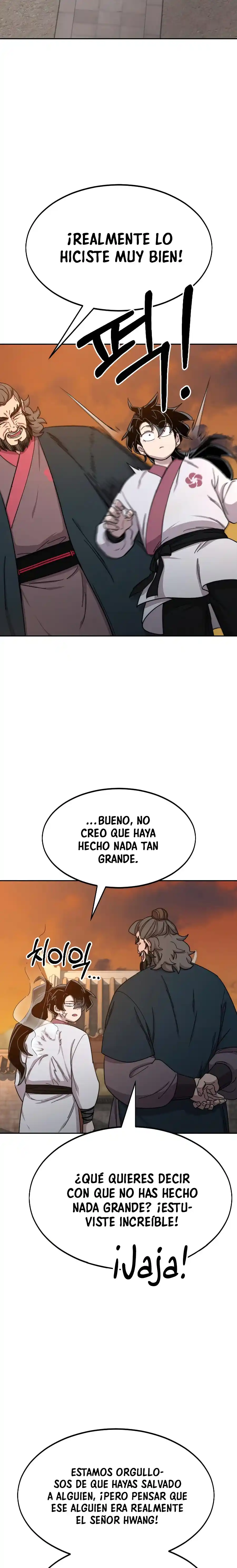 Regreso de la Secta del Monte Hua capítulo 33, página 32