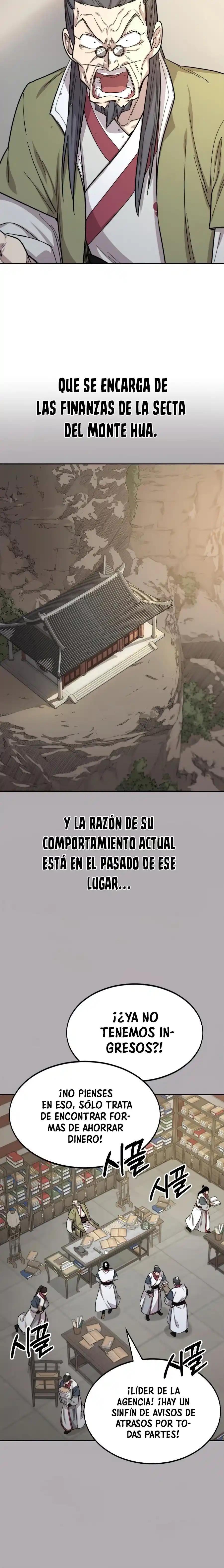 Regreso de la Secta del Monte Hua capítulo 34, página 11