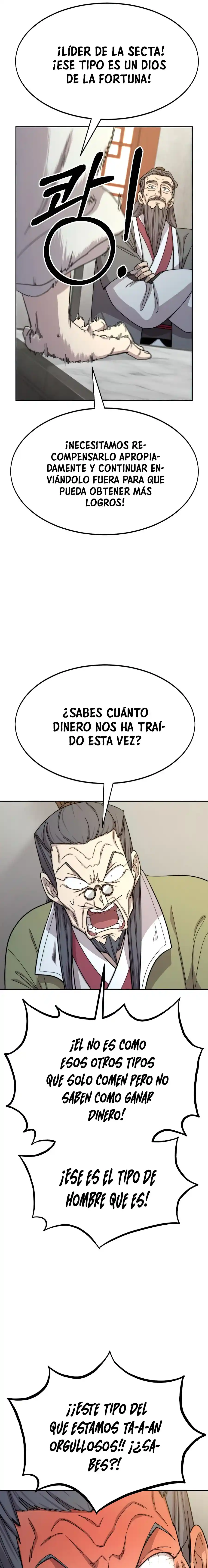 Regreso de la Secta del Monte Hua capítulo 34, página 14