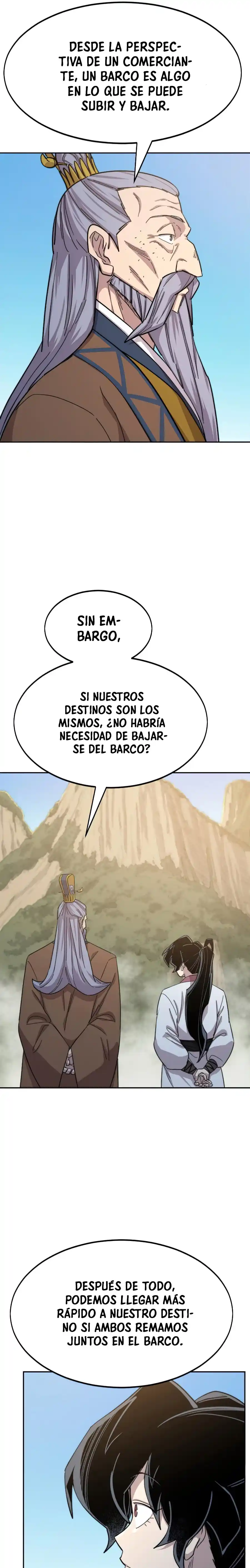 Regreso de la Secta del Monte Hua capítulo 34, página 26