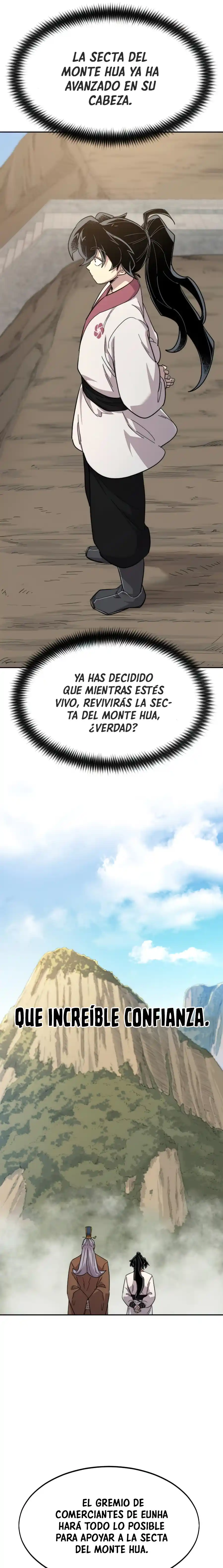 Regreso de la Secta del Monte Hua capítulo 34, página 28