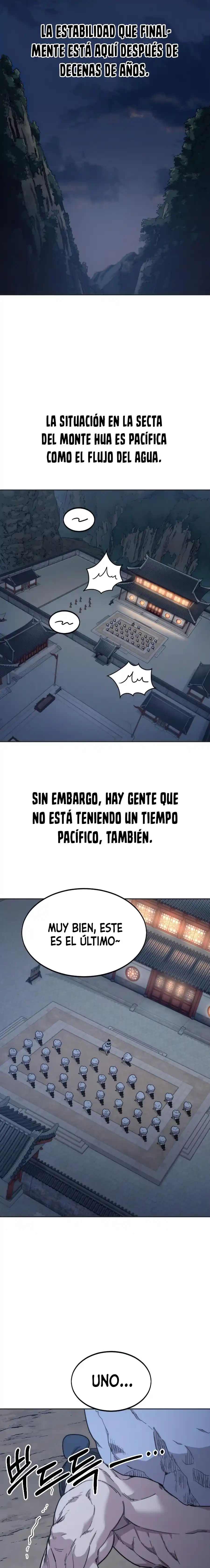 Regreso de la Secta del Monte Hua capítulo 35, página 6