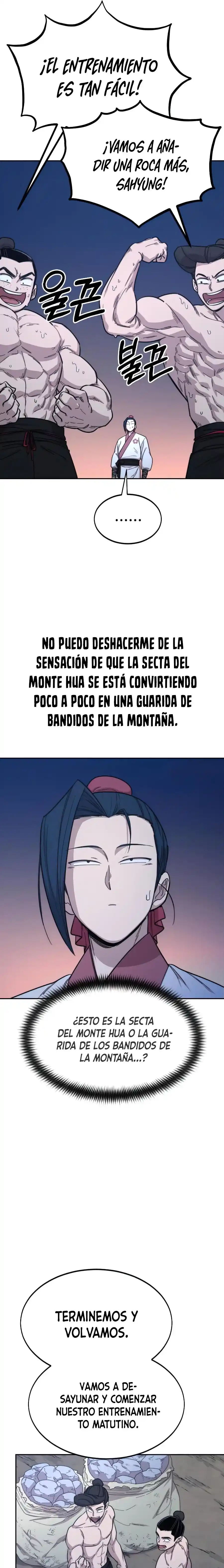 Regreso de la Secta del Monte Hua capítulo 35, página 14