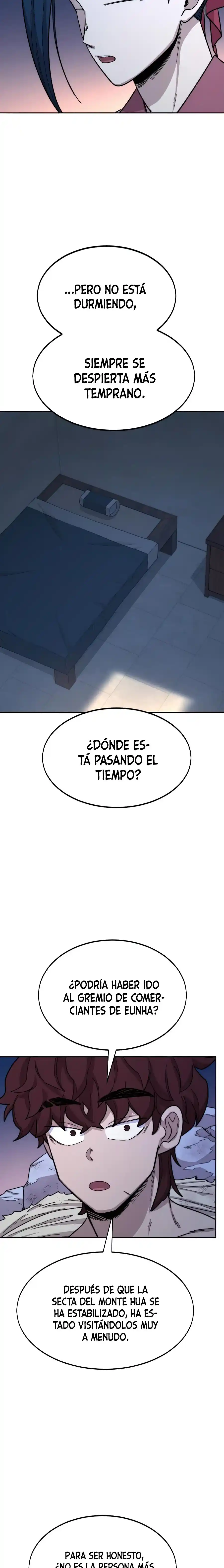 Regreso de la Secta del Monte Hua capítulo 35, página 16