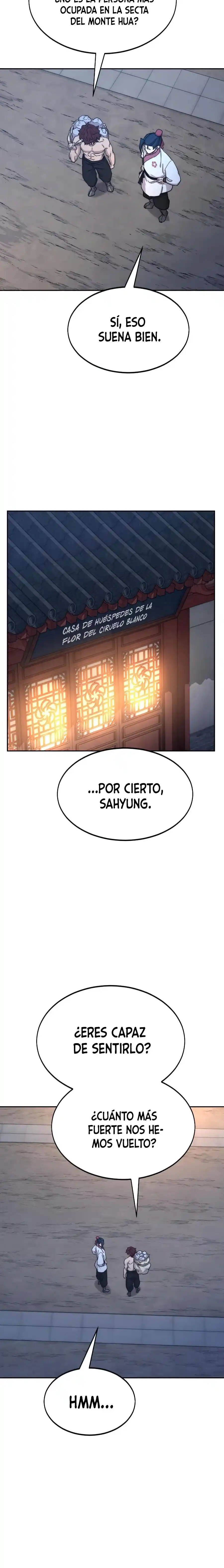 Regreso de la Secta del Monte Hua capítulo 35, página 17