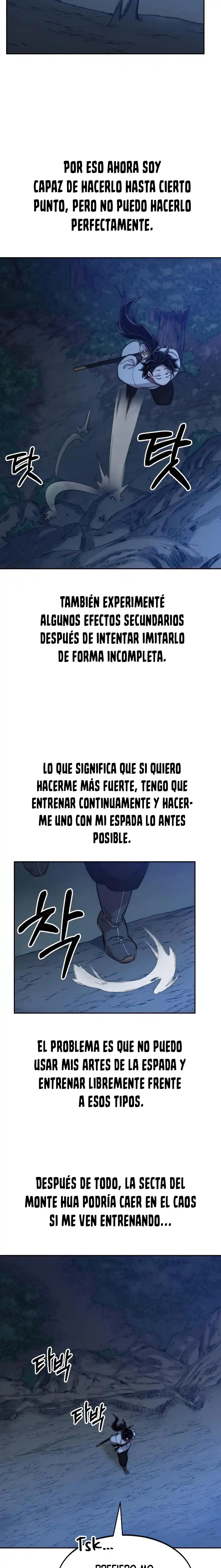 Regreso de la Secta del Monte Hua capítulo 35, página 24