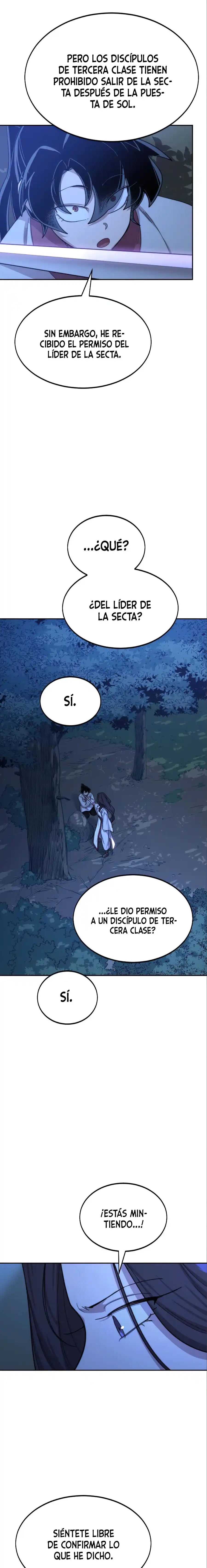 Regreso de la Secta del Monte Hua capítulo 36, página 6