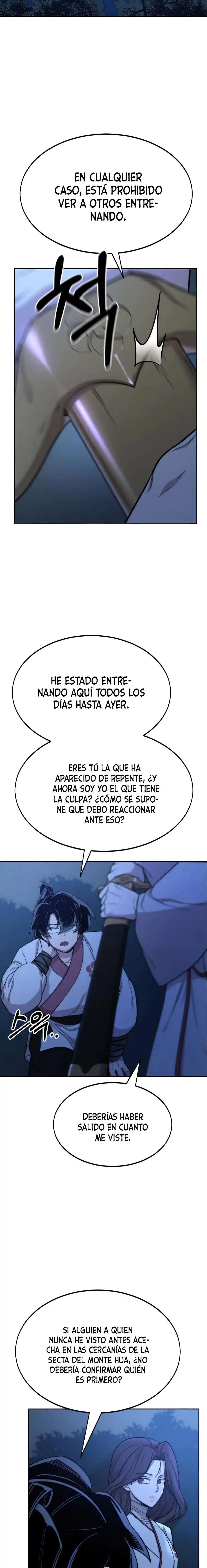 Regreso de la Secta del Monte Hua capítulo 36, página 8