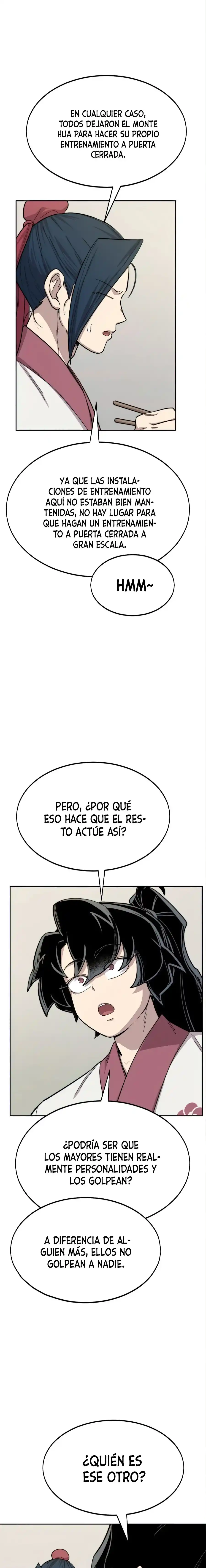 Regreso de la Secta del Monte Hua capítulo 36, página 20