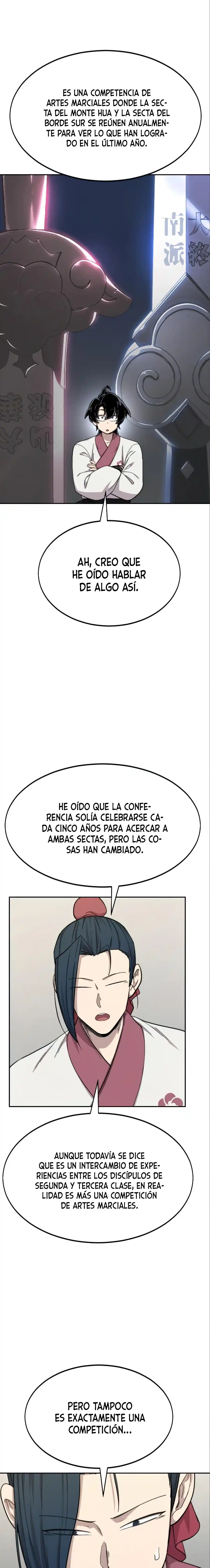 Regreso de la Secta del Monte Hua capítulo 36, página 22
