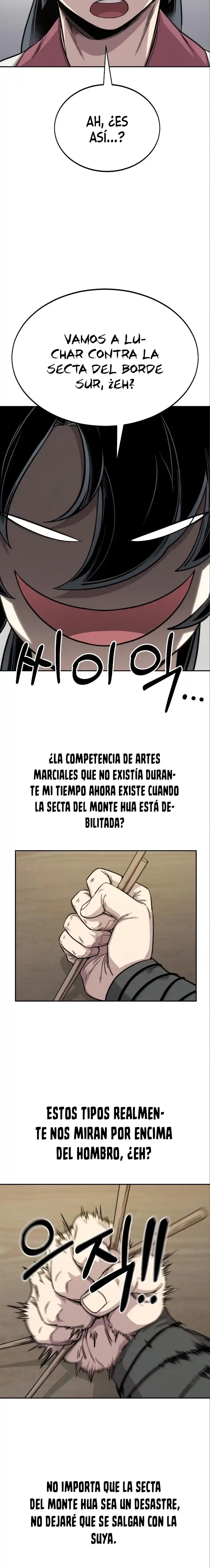 Regreso de la Secta del Monte Hua capítulo 36, página 25