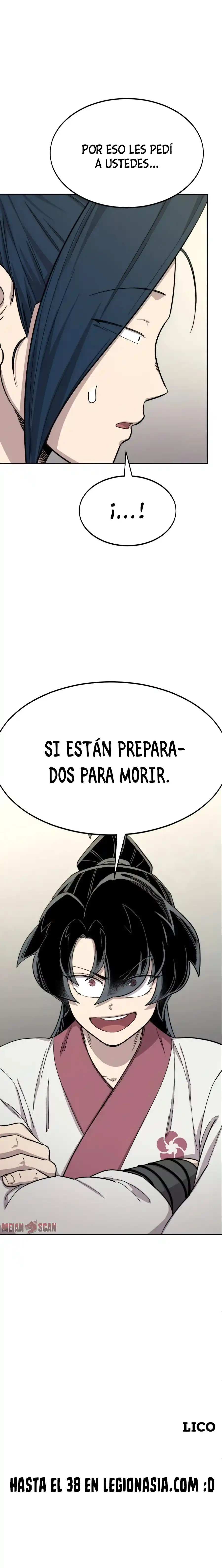 Regreso de la Secta del Monte Hua capítulo 36, página 45