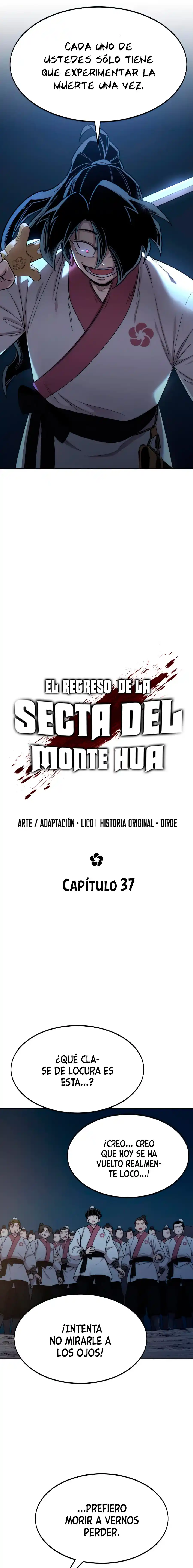 Regreso de la Secta del Monte Hua capítulo 37, página 6
