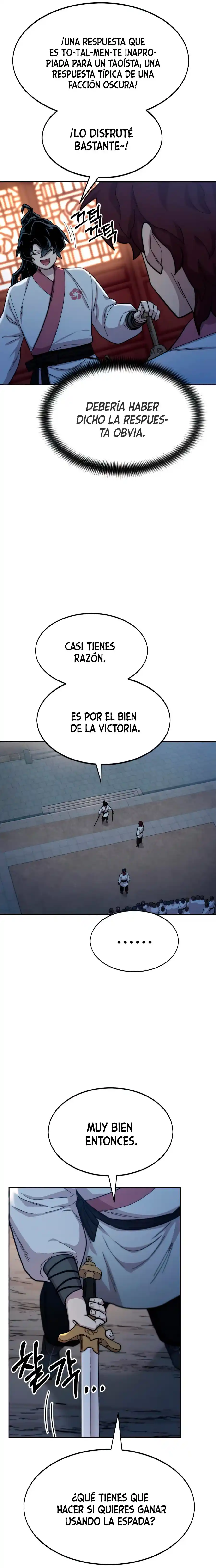 Regreso de la Secta del Monte Hua capítulo 37, página 15