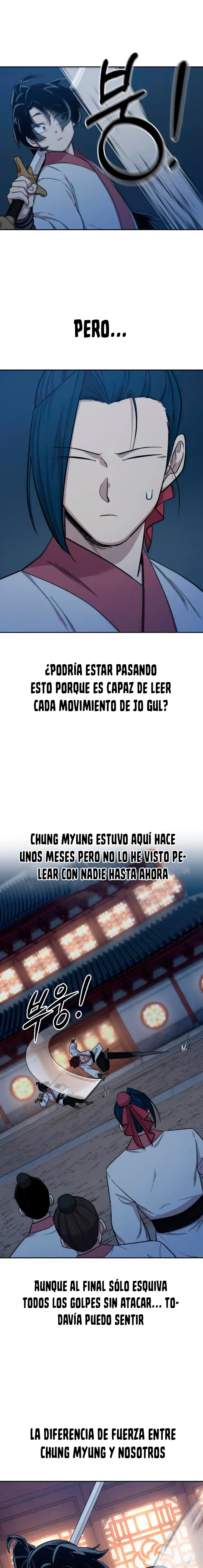 Regreso de la Secta del Monte Hua capítulo 37, página 28