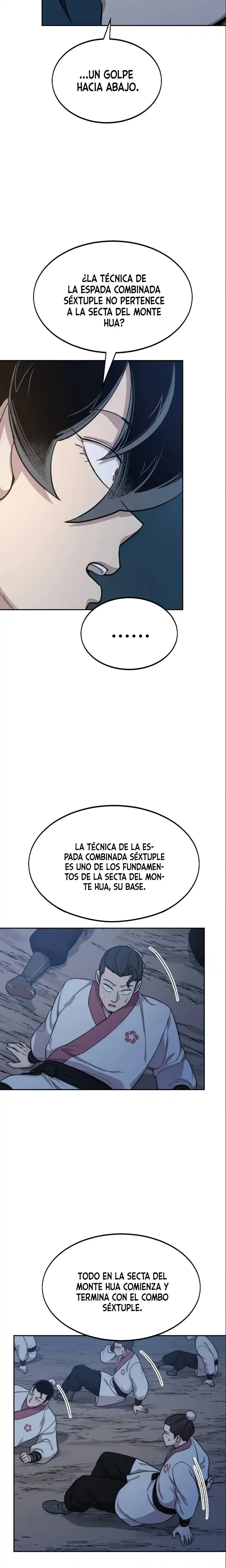 Regreso de la Secta del Monte Hua capítulo 38, página 18