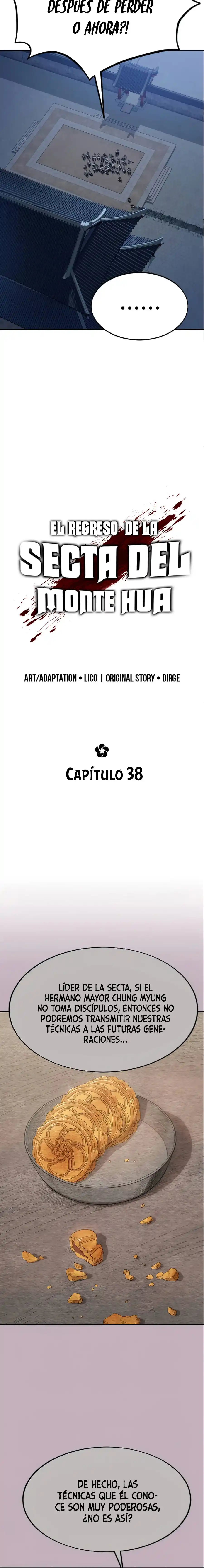 Regreso de la Secta del Monte Hua capítulo 38, página 26