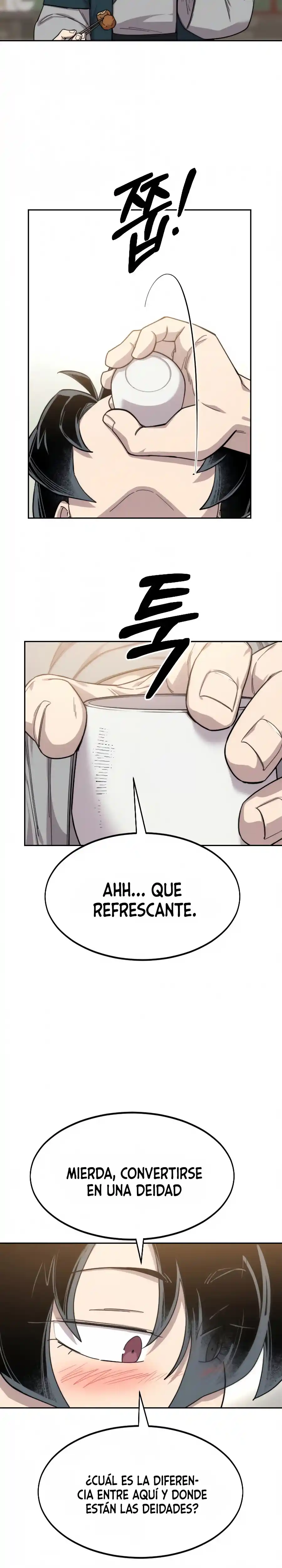 Regreso de la Secta del Monte Hua capítulo 39, página 22