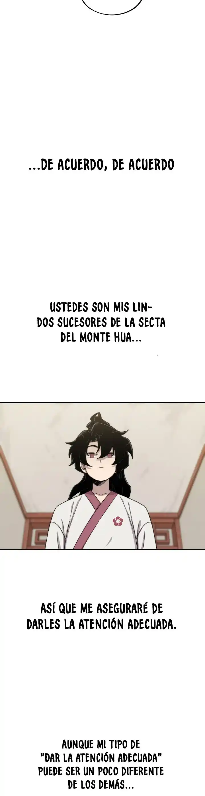 Regreso de la Secta del Monte Hua capítulo 4, página 10
